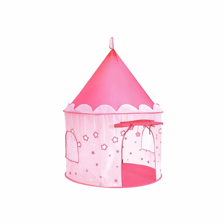 Tenda da Gioco a Tema Astronave, Rosa