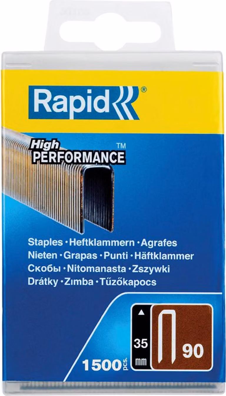 Staples Rapid 90/35, 1500 pcs., plastic