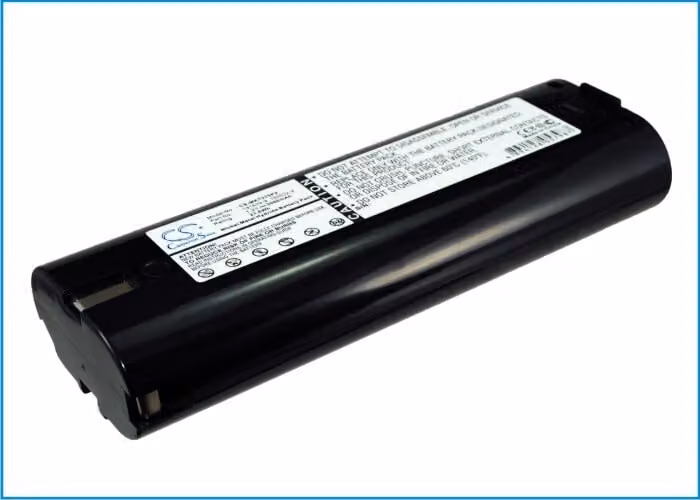 TECHTEK Batteria compatibile con [Makita] 3700D, 3700DW, 4071D, 4073D, 4307D, 4307DW, 4770D, 6002D, 6002DW, 6002DWK, 6010D, 6010DL, 6010DW, 6010DWK,