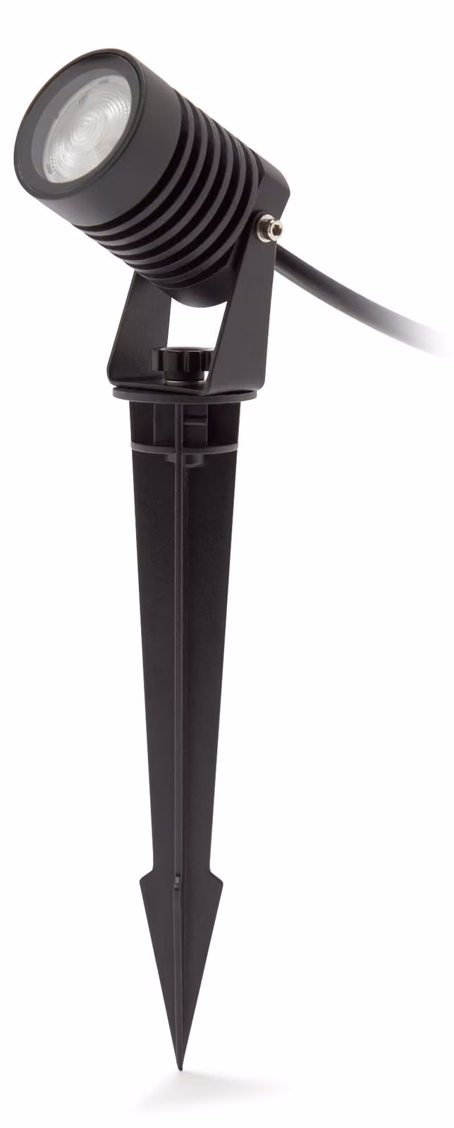Forlight - Faretto LED orientabile Vista, 4,9W, 525lm, IP65, 90°, CRI > 90, nero, per uso esterno, a basso consumo energetico, facile da installare, design moderno