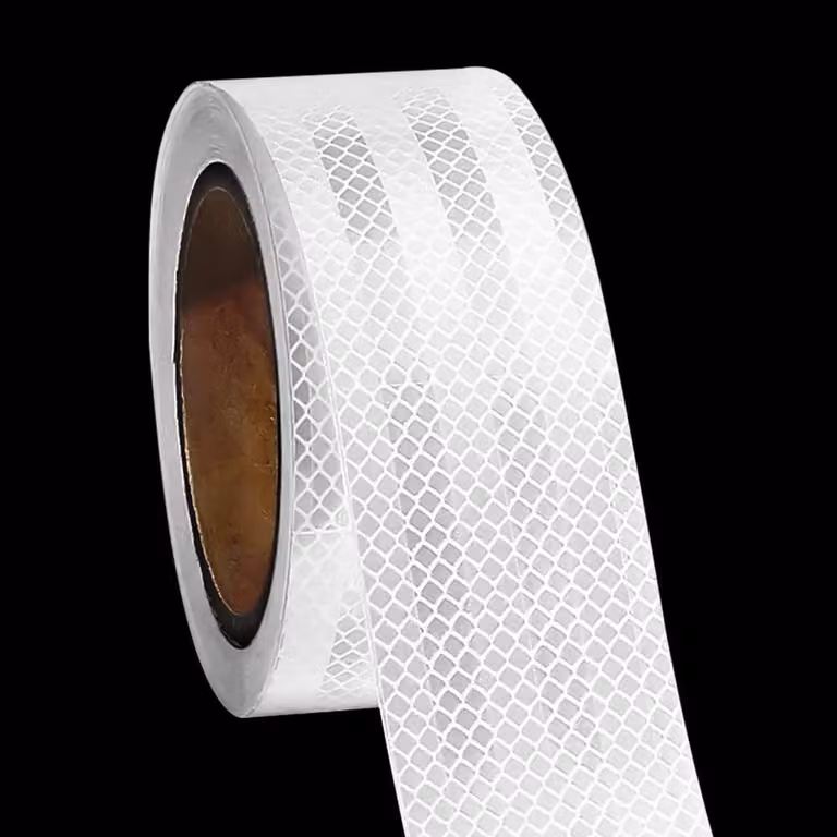 Solidchoice - Nastro riflettente, 10 metri x 5 cm, per segnaletica di sicurezza