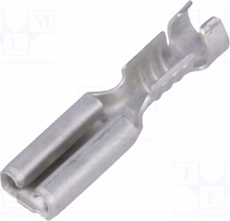 2 connettori: piatti, 2,8 mm, femmina, 0,5 mm, per cavi da 0,5 a 1 mm², adatti a cavi isolati (codice: 160625-2)