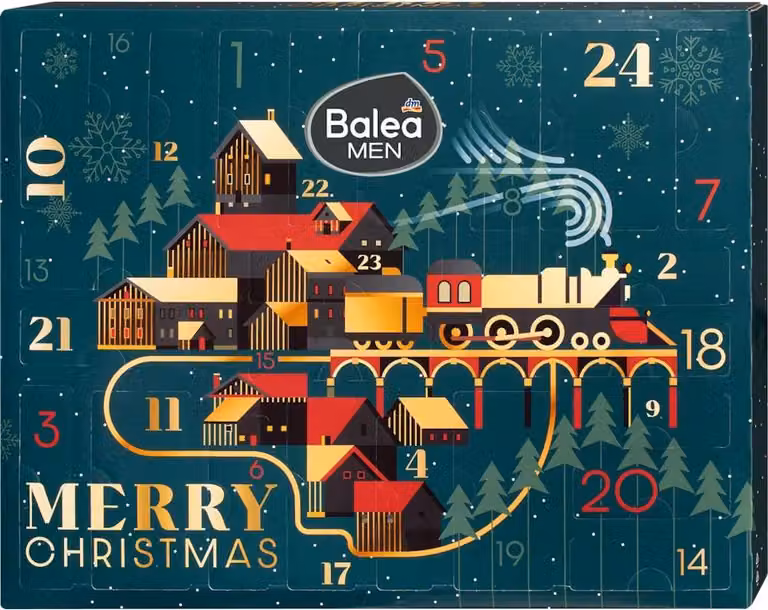 Calendario dell'Avvento Balea MEN "MERRY CHRISTMAS" 2025