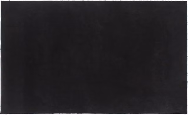 Zerbino | Tappetino Nero 90x150 cm Fibra di Cocco