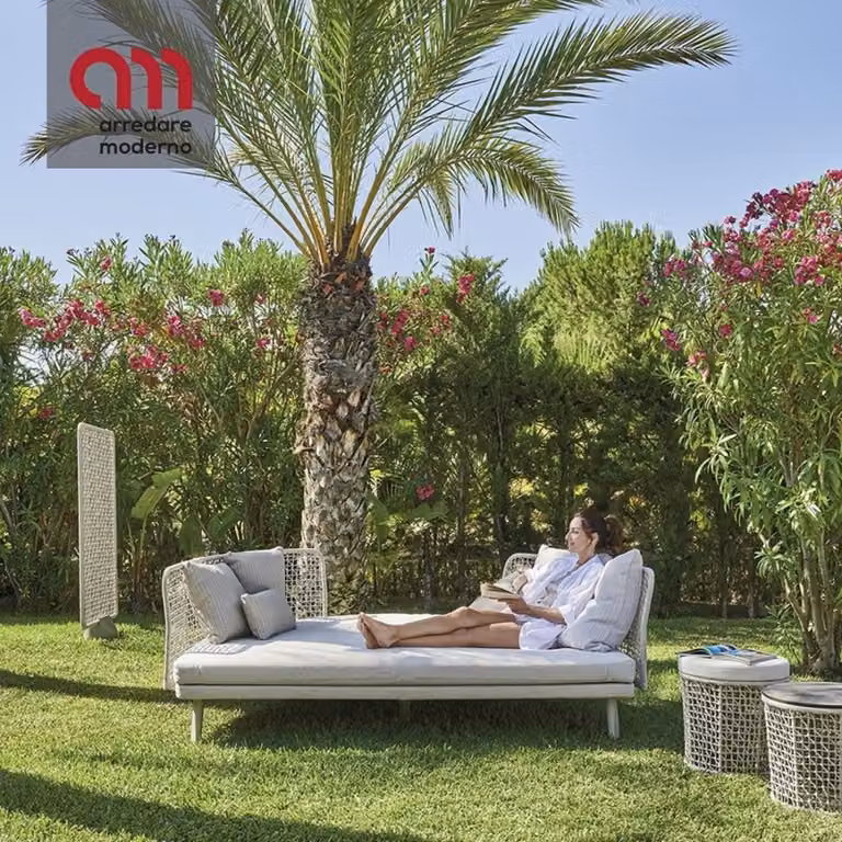 Lettino Emma Daybed Dormeuse Varaschin