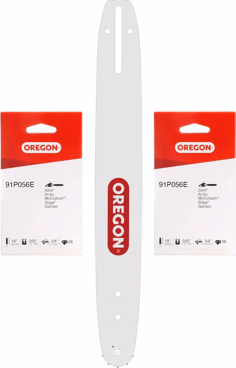 Oregon Combo barra di guida + 2x catena da 40 cm 3/8"1,3 mm 56 TG ( 543483 )