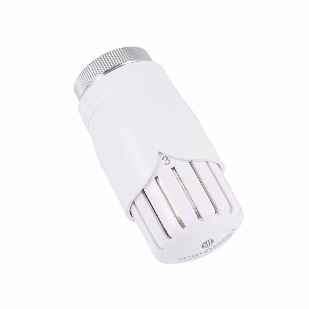 Termostato per rubinetteria Schlösser, modello Diamant SH, filettatura M30x1,5, colore bianco (codice articolo: 600100001)