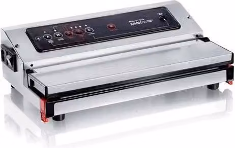 Magic Vac V752PK1 Jumbo 30 Macchina per Sottovuoto Professionale con Doppia Pompa in Acciaio Inox Argento 130 W 800 mbar – 1