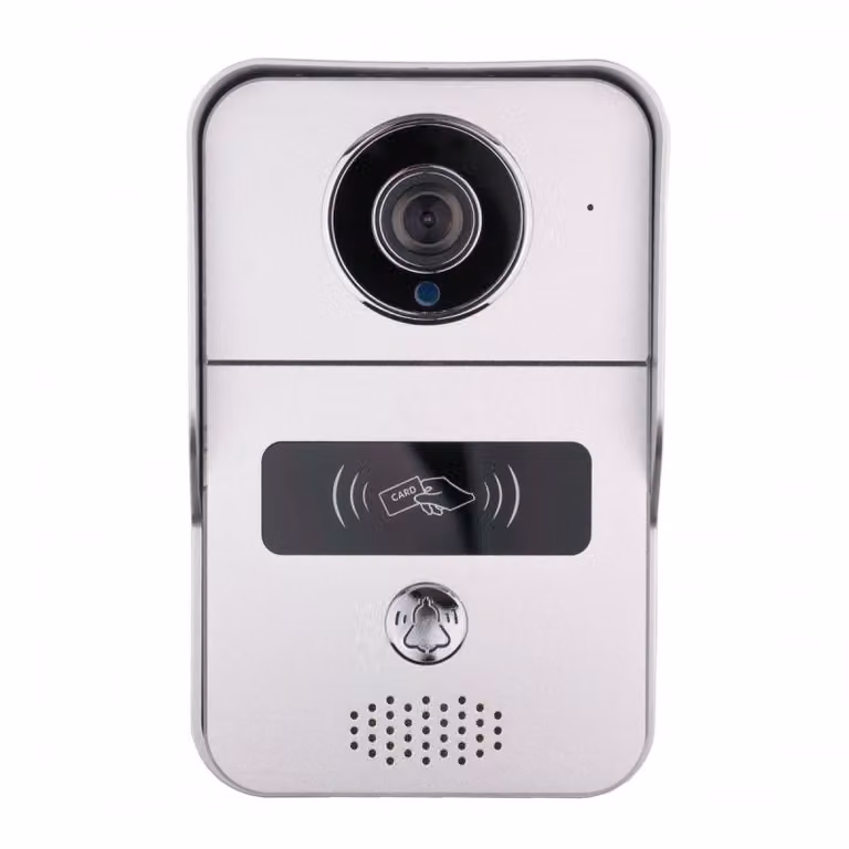 Campanello video IP WiFi DBV02P con lettore RFID + campanello a 433 MHz