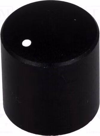 1 x Manopola rotante in alluminio, con indicatore. Diametro dell'albero: 6 mm. Modello FC7230, manopole rotanti per potenziometri rotativi