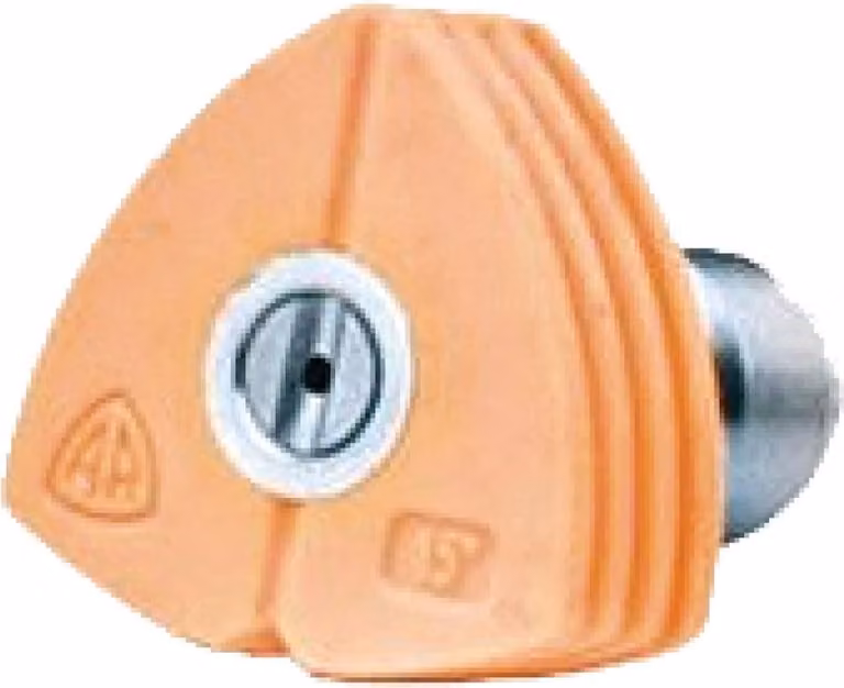 Ugello a getto Cleancraft 15°, giallo, 7113016