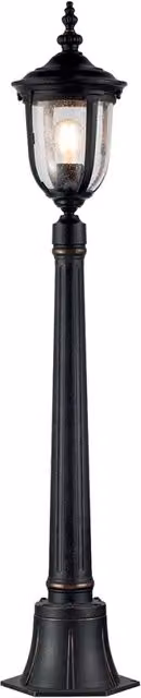 Lampione esterno classico E27 60W bronzo Cleveland Elstead