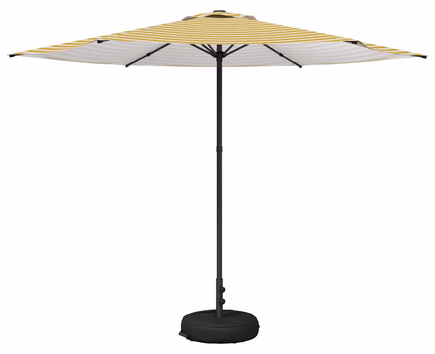 Ombrello da giardino 300 x 300 cm Poliestere Rettangolare