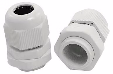 Pressacavo con controdado Ø5/10 passo PG11 IP68 FAEG - FG17111