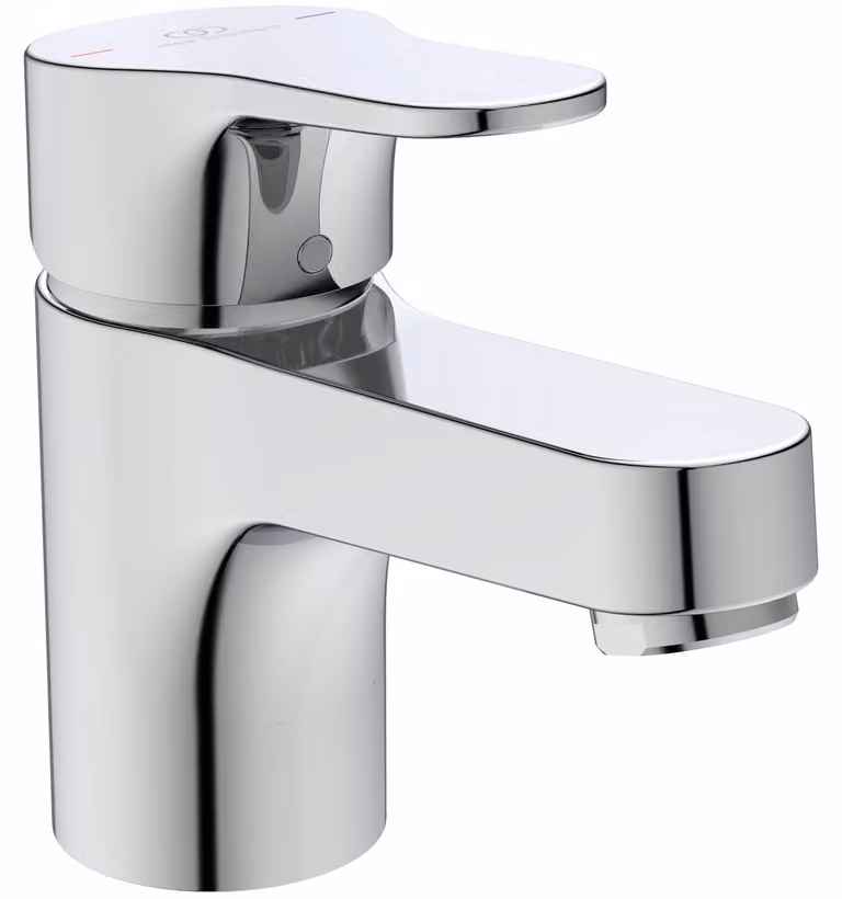 Miscelatore per lavabo H60 CERABASE o scarico a scomparsa 106 mm cromo cromo