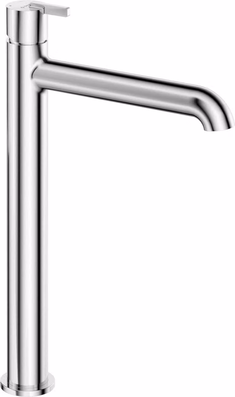 High washbasin mixer