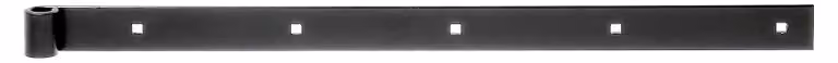 Alberts 306076 Nastro per tapparelle | in vari design | nero | rotolo Ø14 mm | dimensioni 600 x 35 mm | set di 3