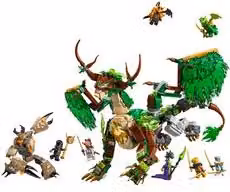 Lego Ninjago Drago della Vita Set Creativo Multicolore 1050 pz