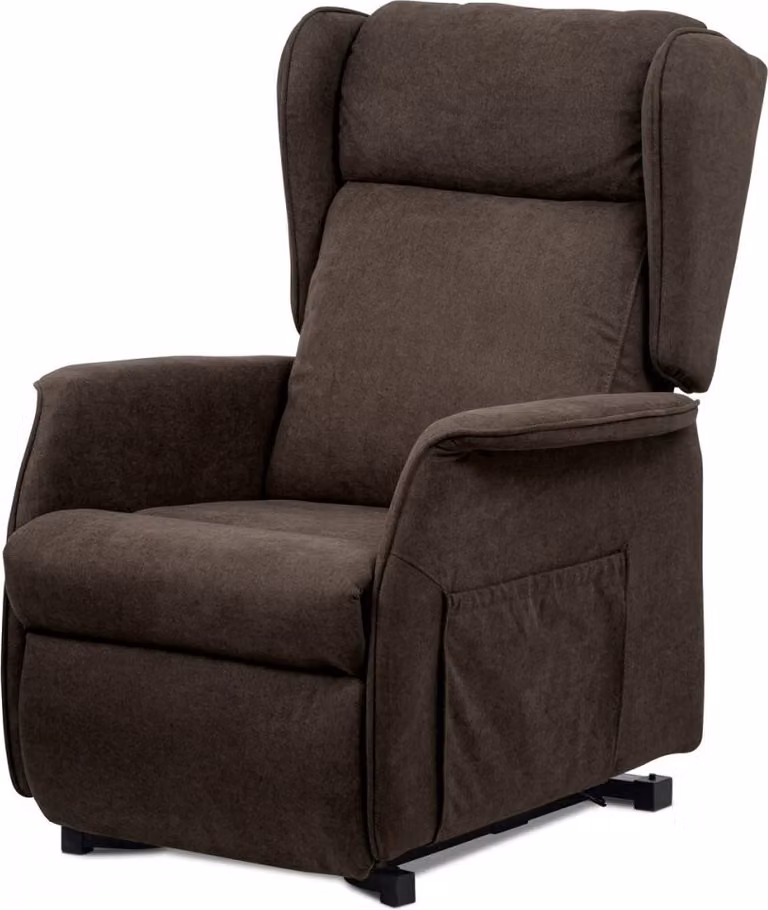 Poltrona relax Autronic con reclinatore elettrico TV-1190 BR2
