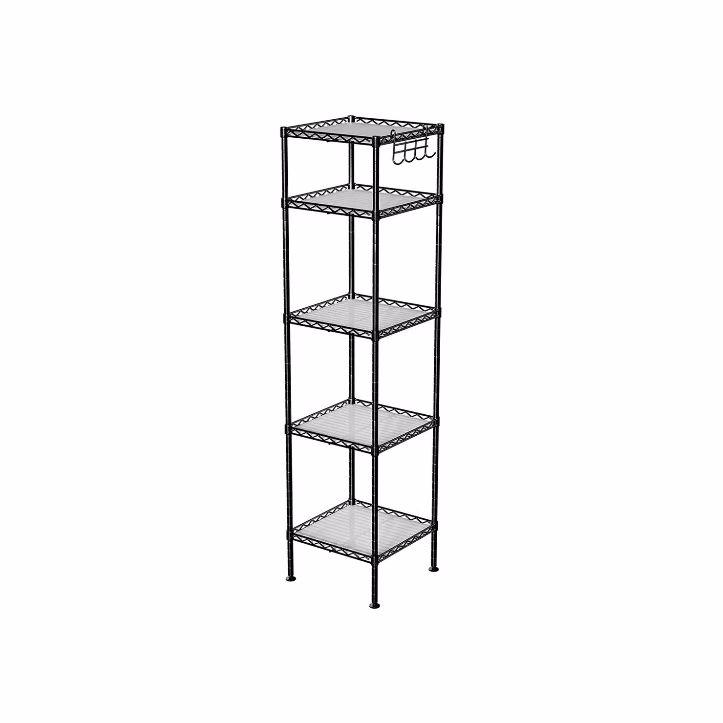 Scaffale da Bagno con Portata di 100 kg