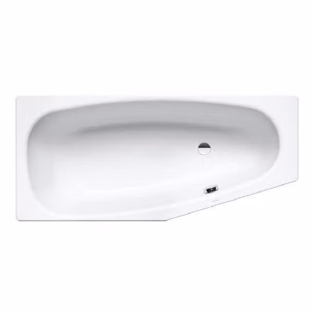 KALDEWEI MINI RIGHT vasca da bagno bianco alpino