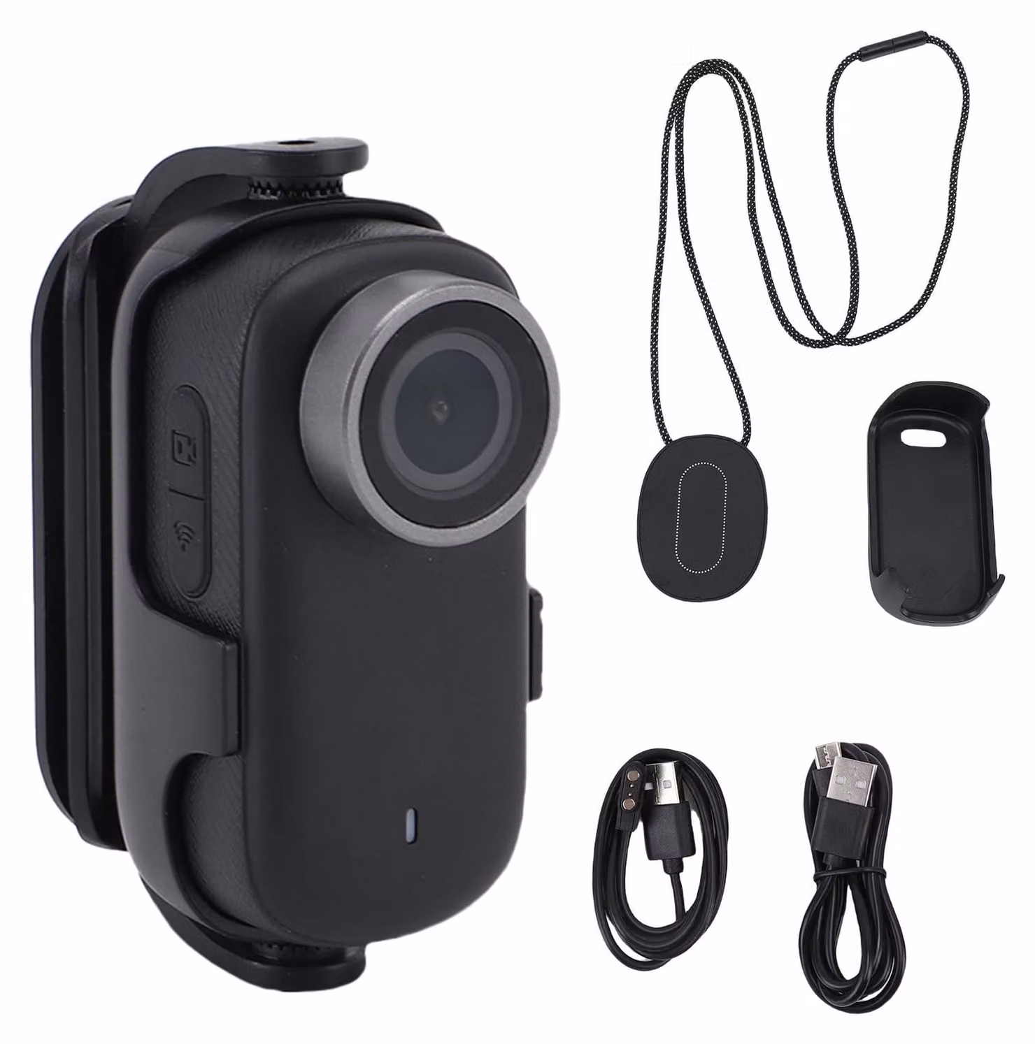 Videocamera da polso 4K, portatile, registrazione video, connessione Wi-Fi, fotografia grandangolare per viaggi in bicicletta