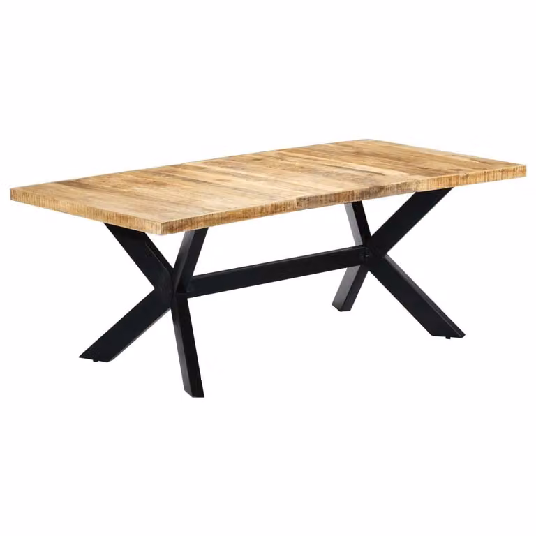 Maison Exclusive - Tavolo da pranzo 200×100×75 cm in legno massello di mango
