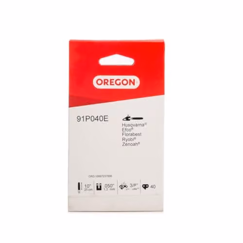 Oregon Catena Sega Potatrice 25 cm 40 Maglie 3/8" Basso Profilo