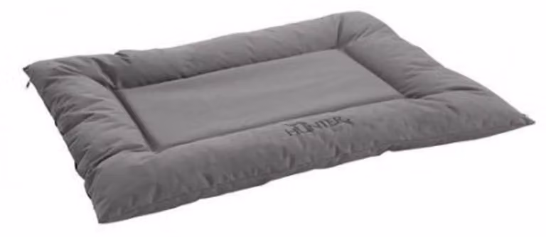 Cuccia per cani Hunter Gent Antibacterial 80x60 cm grigio, idrorepellente e antisporco