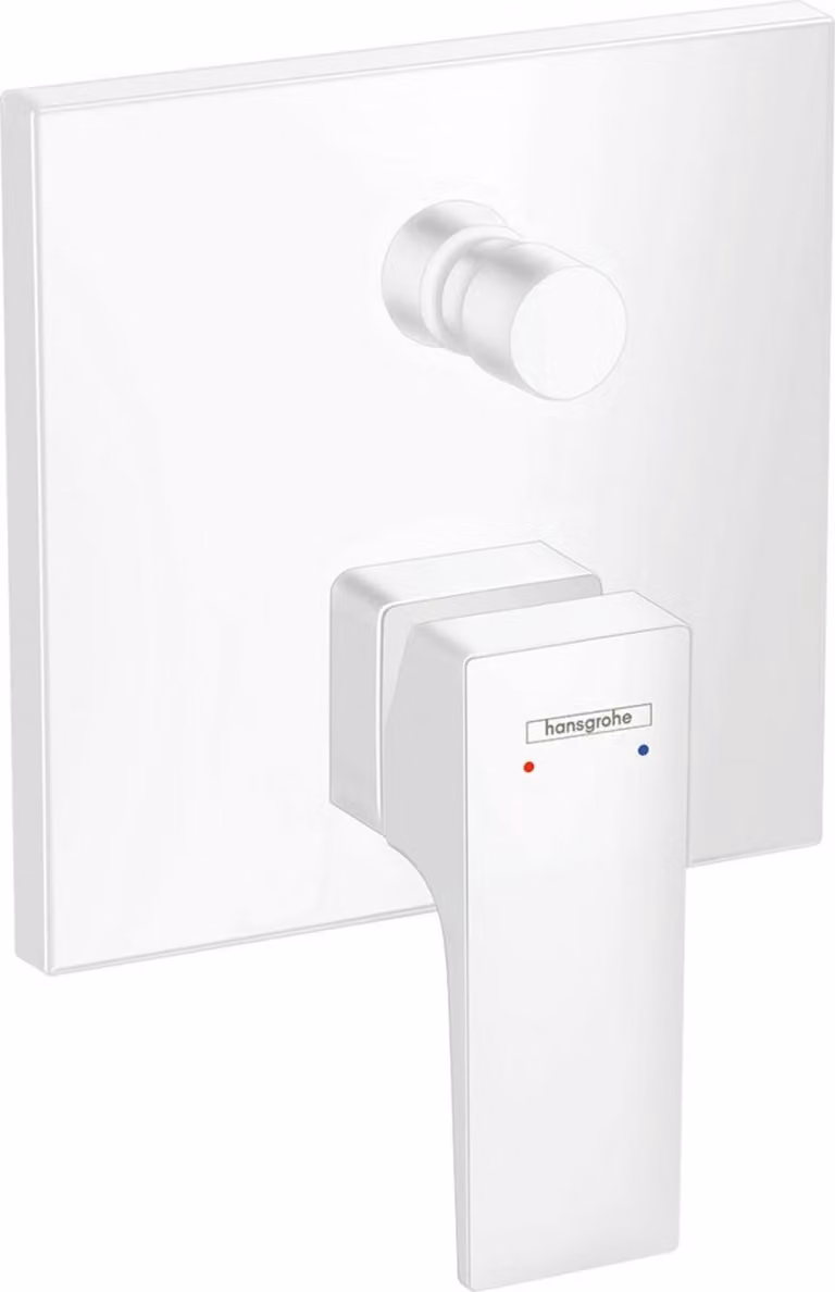 hansgrohe Metropol, mitigeur monocommande de bain encastré, poignée, 32545700, 32545700