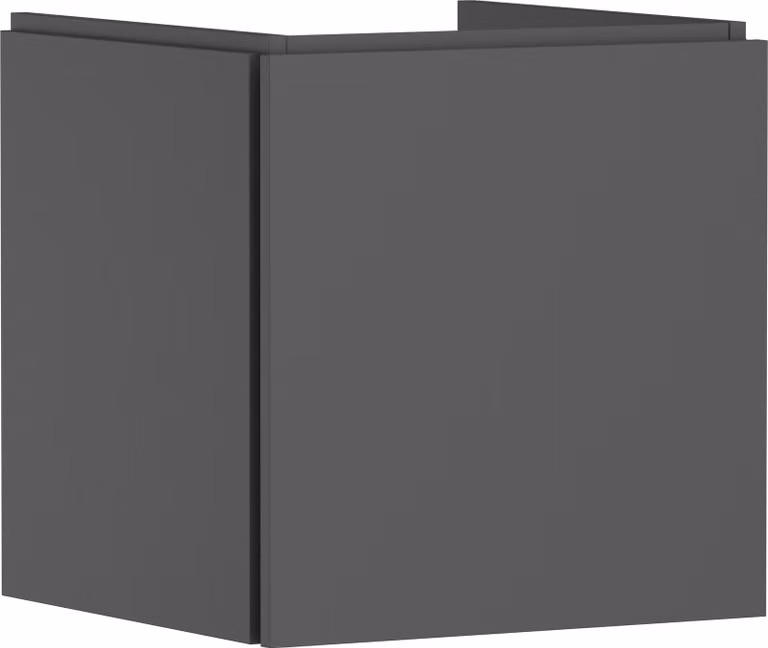 hansgrohe Xilesa E Meuble sous-lavabo pour lave-mains, 1 tiroir, 480x470x500mm, 54249760, 54249760