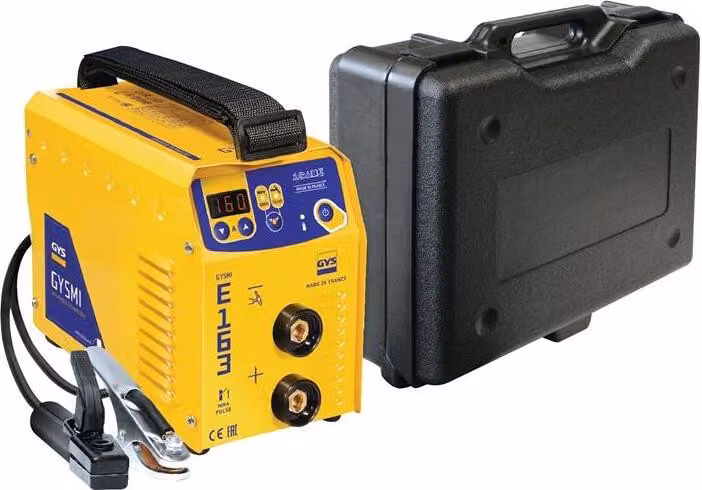 GYS Elettrodo saldatoreMI E163 con accessorio 10-160 A - 36635