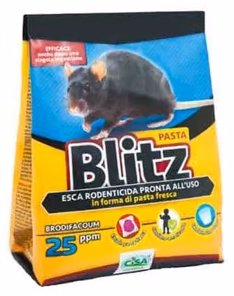 ESCA TOPICIDA IN PASTA ROSSA 'BLITZ' 150 gr