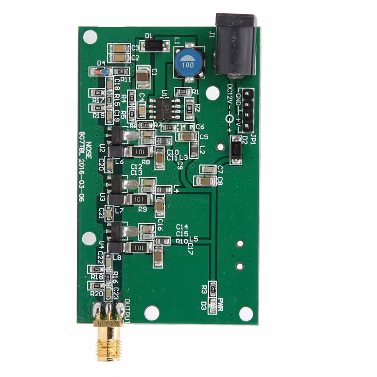 Generatore di rumore DC12V con tracciamento dello spettro e connettore di uscita SMA