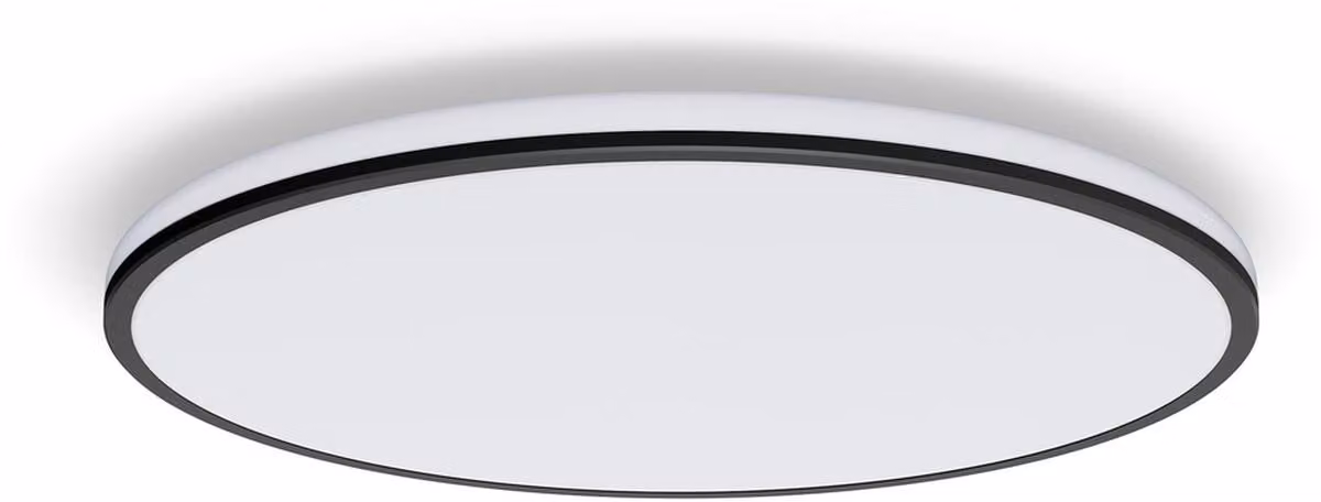 Philips Ozziet Lampada da soffitto nera 2500lm SceneSwitch