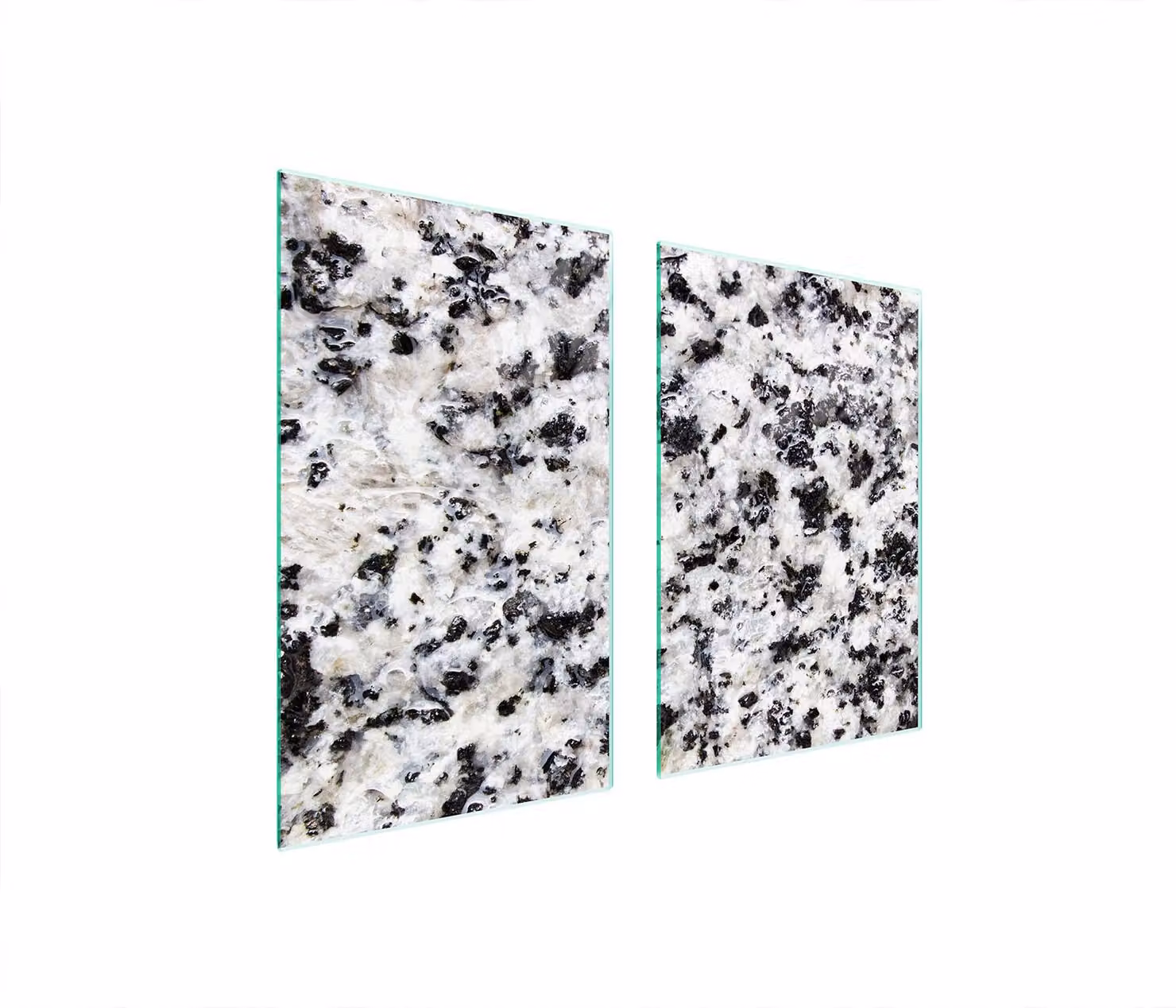 Pannello Di Protezione In Vetro Per Cucina 65X52 Marmo