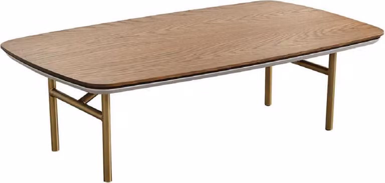 Elegant Couchtisch Stilvoll Robust Sofatisch Braun Tisch Wohnzimmer Tische