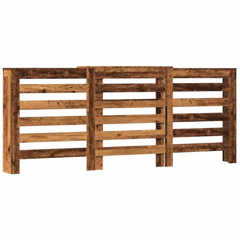 Copertura Termosifone Legno Antico 205x21,5x83,5 cm Multistrato