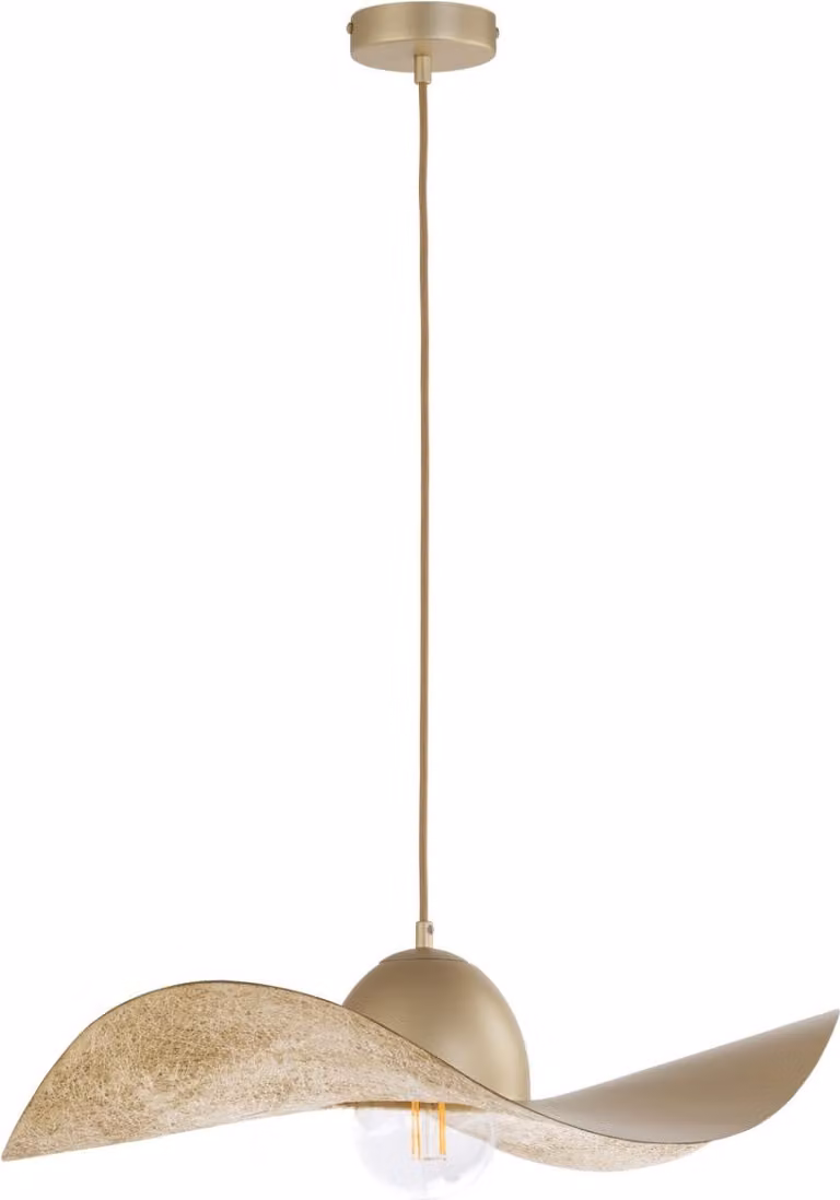 Kapello oro 55cm lampada a sospensione decorativa 1xE27 15W Sigma Lighting