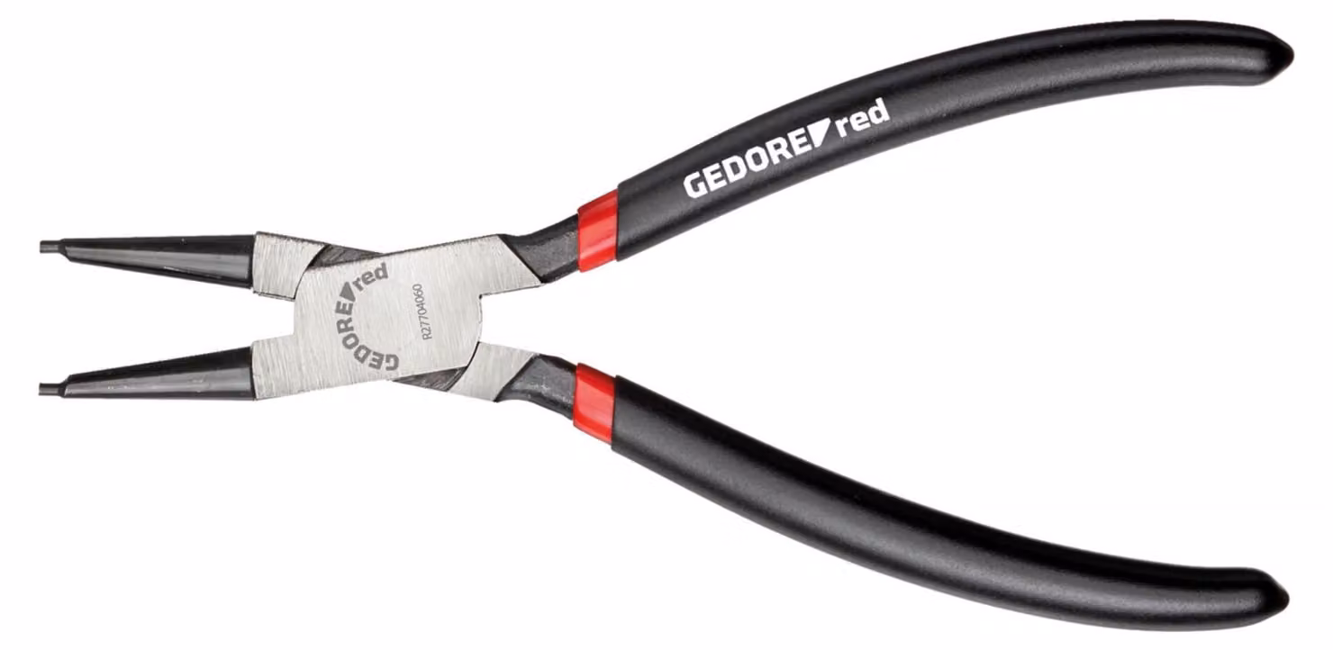 GEDORE rosso R27704060 Pinze per anelli di sicurezza interni, diritti Ø 19-60 mm, 3301144