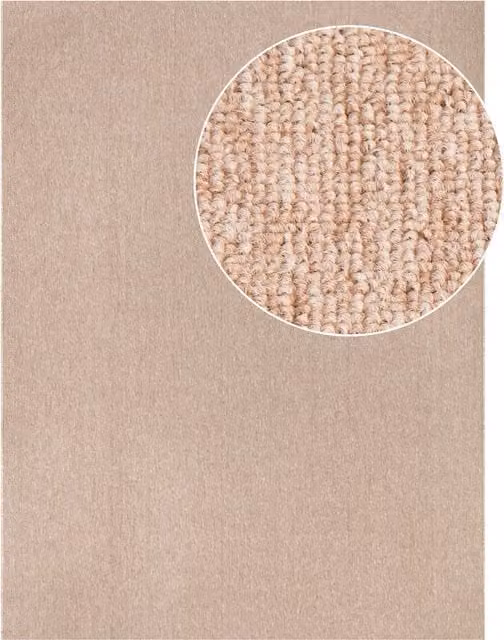 Tappeto a trama piatta Barca beige L: 380 cm, P: 280 cm
