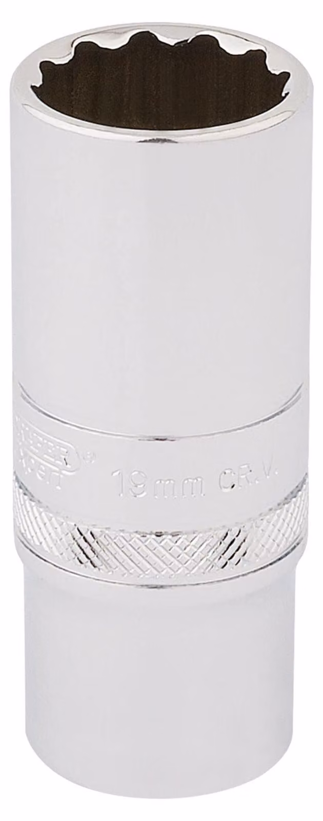 Draper Tools 33036, 3/8", 1 testa, 19 mm