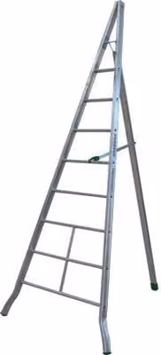Scala Triangolare Agri Facal Alluminio H. Pioli 10 350 cm