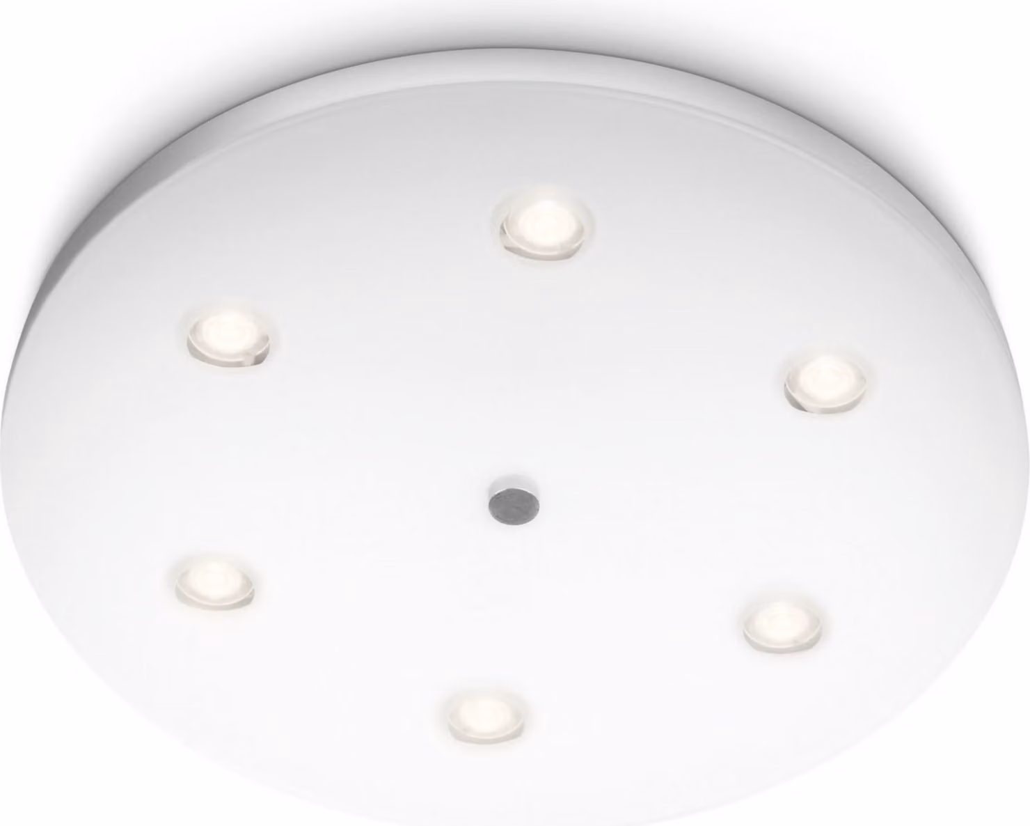 Philips Lampada da soffitto a LED Syma 2,5 W dimmerabile, bianca, 321583116