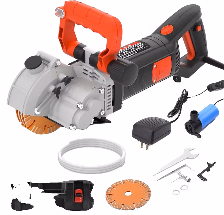 Fresatrice a colonna, 4800W, taglio di precisione, SET 1
