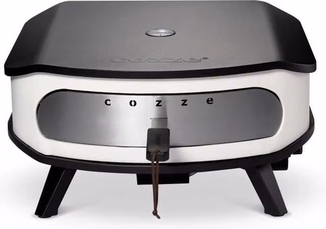 Forno pizza a gas 17 - COZZE - 90426 - Rotativo - Termometro e porta integrati