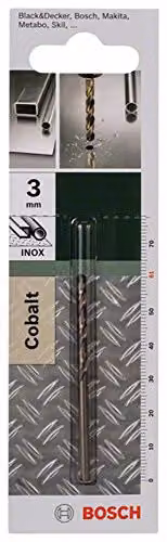 Bosch Punta per Metallo HSS-CO 135° 3 x 33 x 61