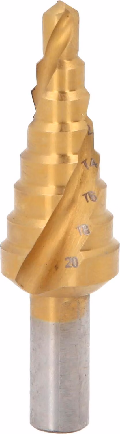 KS Tools 330.2351 punta per trapano Punta per trapano a gradini 1 pz