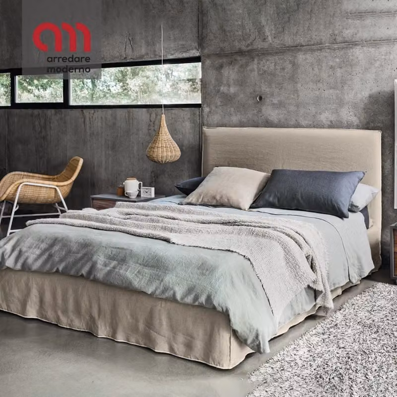 Letto Ghost Gervasoni alla francese
