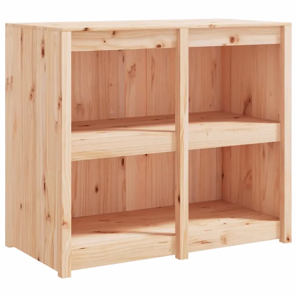 Mobile da giardino in legno di pino rustico vidaXL L: 106 cm, P: 55 cm, H: 92 cm – 2